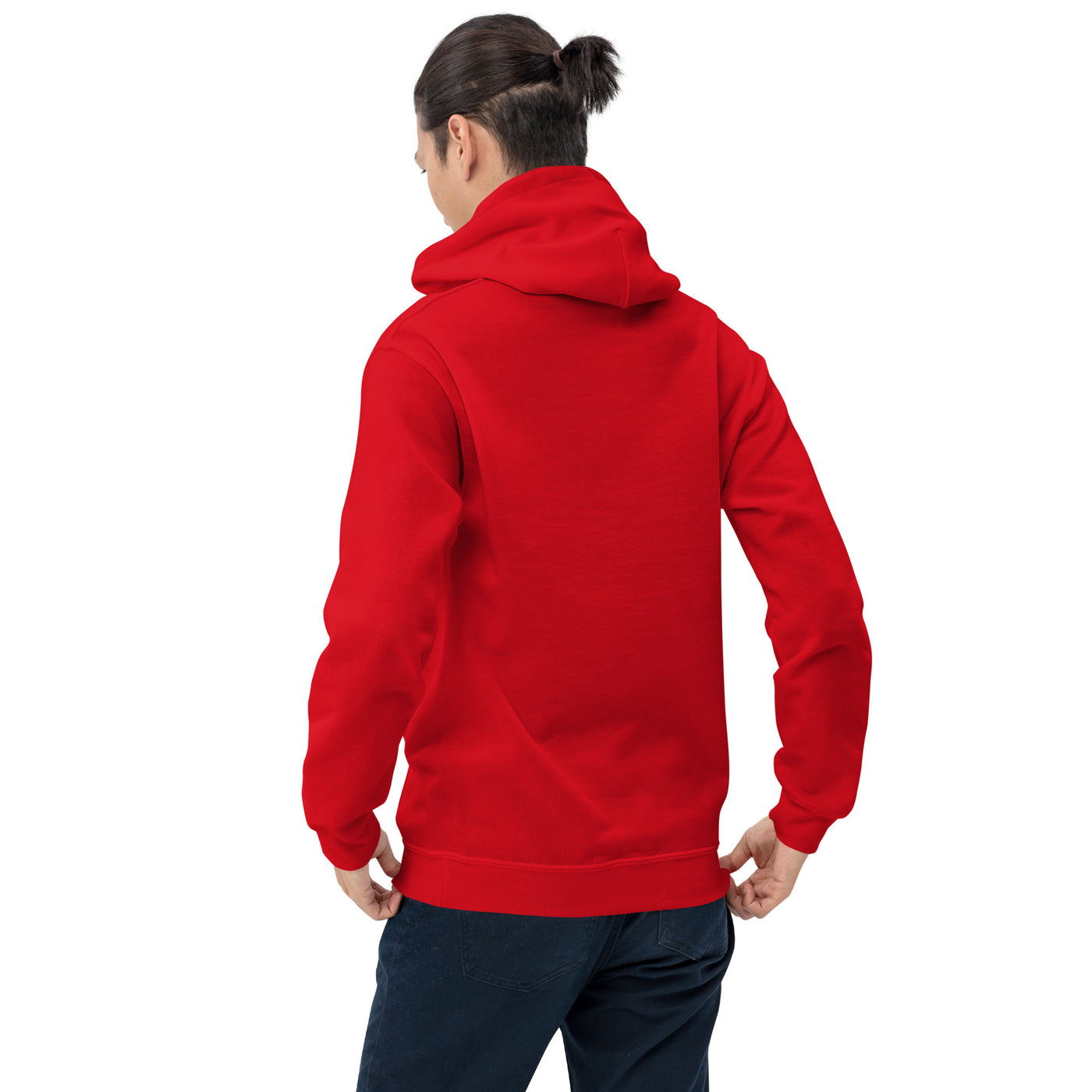 The Classic Vibe Check Premium Unisex Hoodie Red