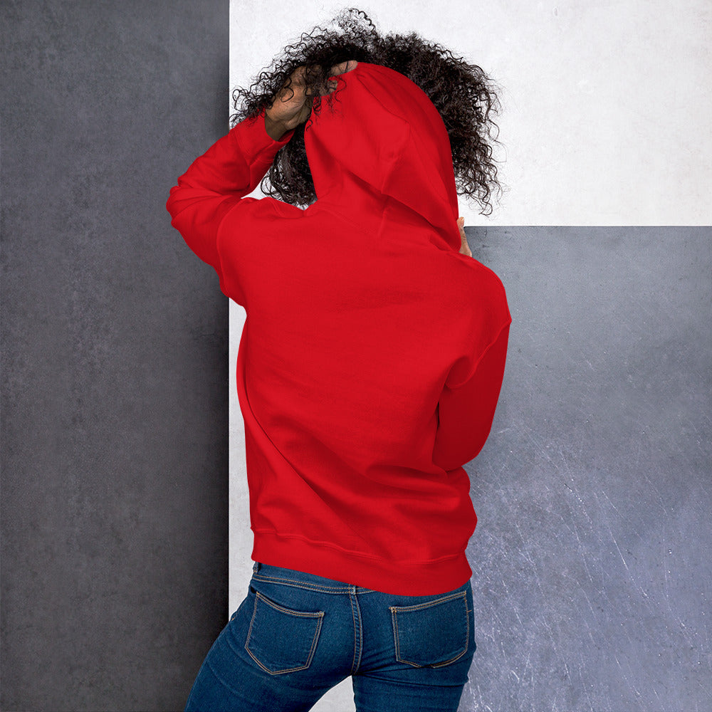 The Classic Vibe Check Premium Unisex Hoodie Red