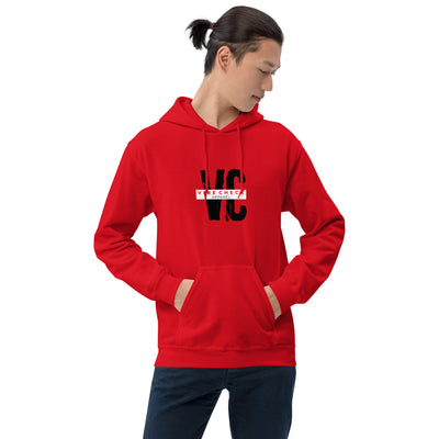 The Classic Vibe Check Premium Unisex Hoodie Red