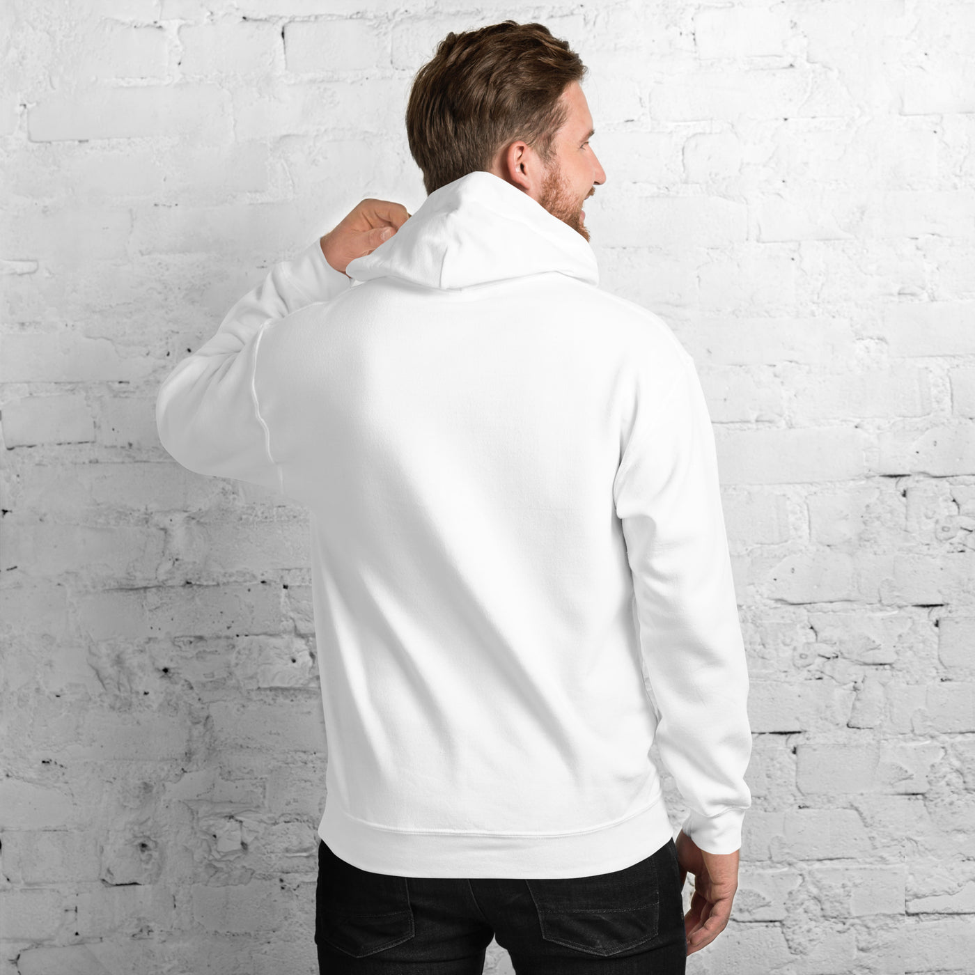 The Classic Vibe Check Premium Unisex Hoodie White