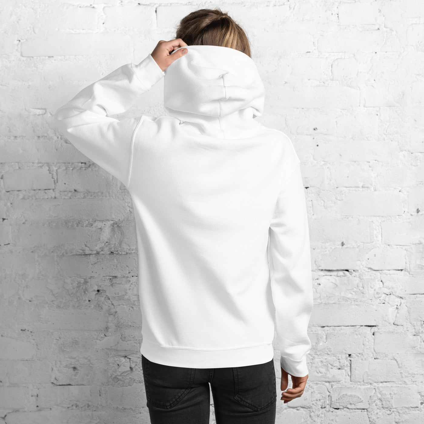 The Classic Vibe Check Premium Unisex Hoodie White