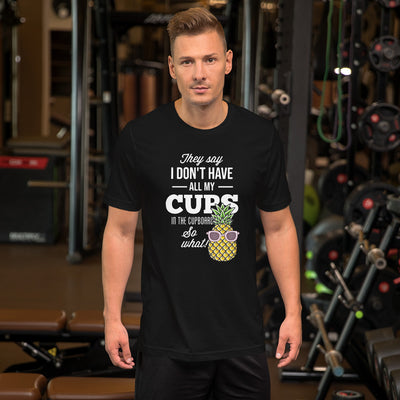 Cups in Cupboard - German Mood Unisex T-Shirt