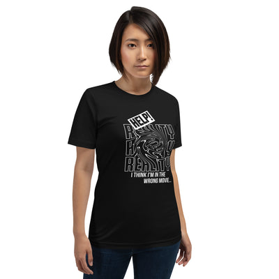 Help Wrong Movie - German Mood Unisex T-Shirt