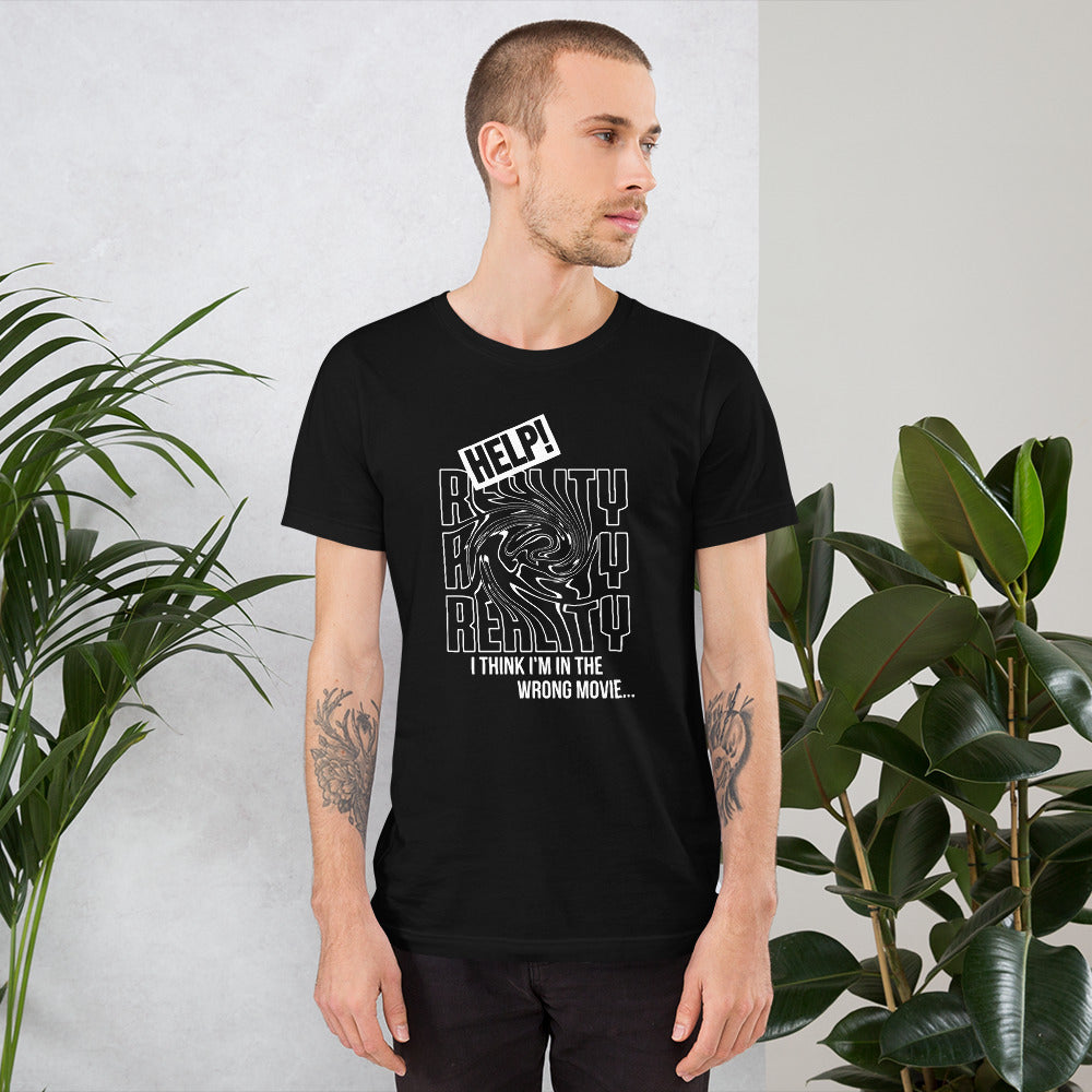 Help Wrong Movie - German Mood Unisex T-Shirt