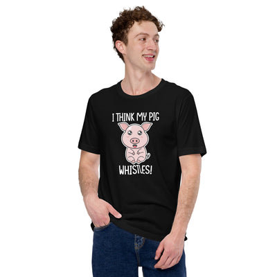 Pig Whistles - German Mood Unisex T-Shirt