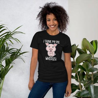 Pig Whistles - German Mood Unisex T-Shirt