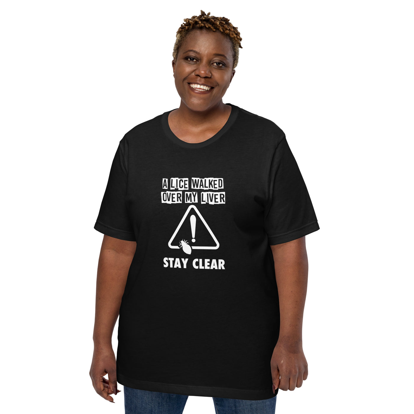 Stay Clear - German Mood Unisex T-Shirt