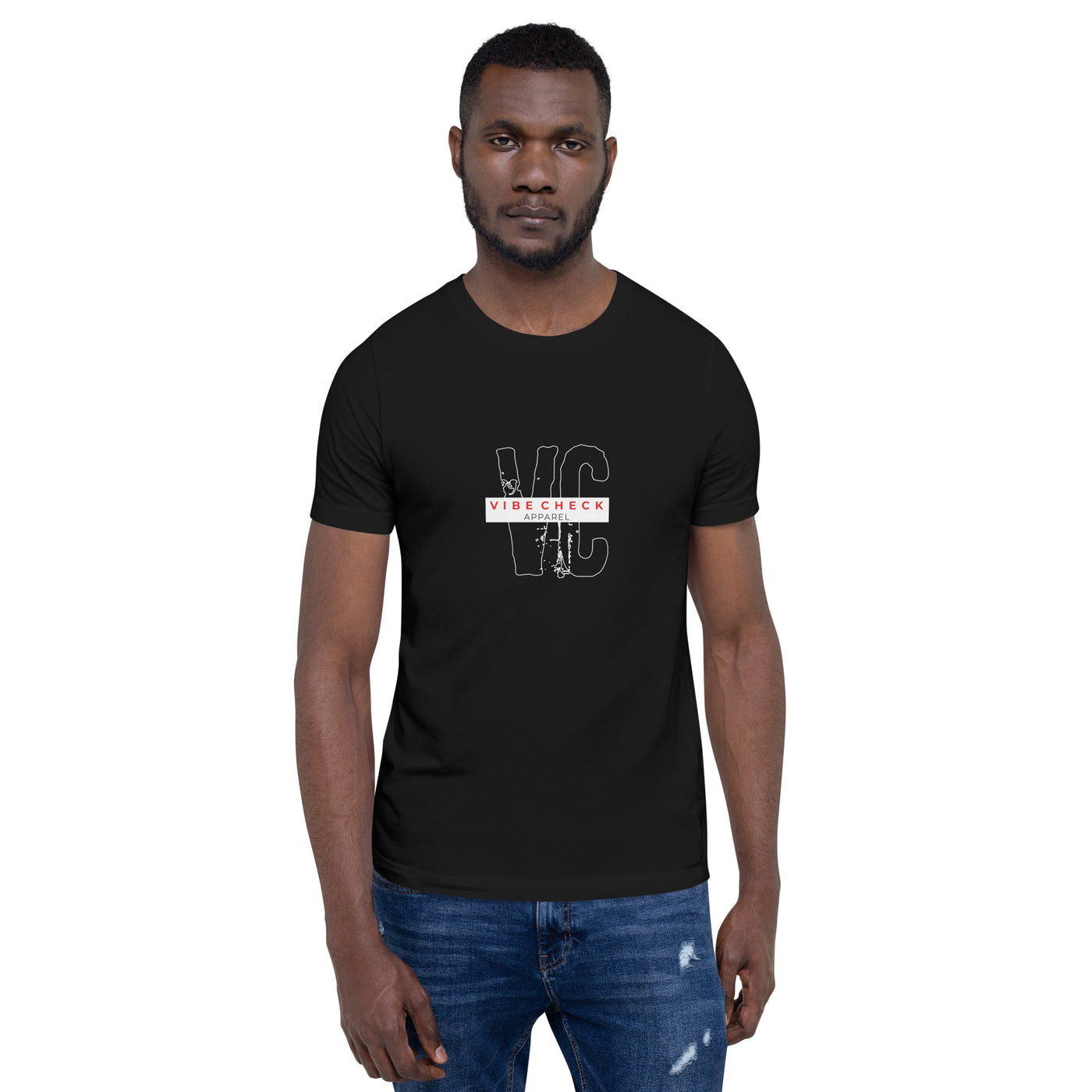 The Classic Vibe Check Premium Unisex T-Shirt Black