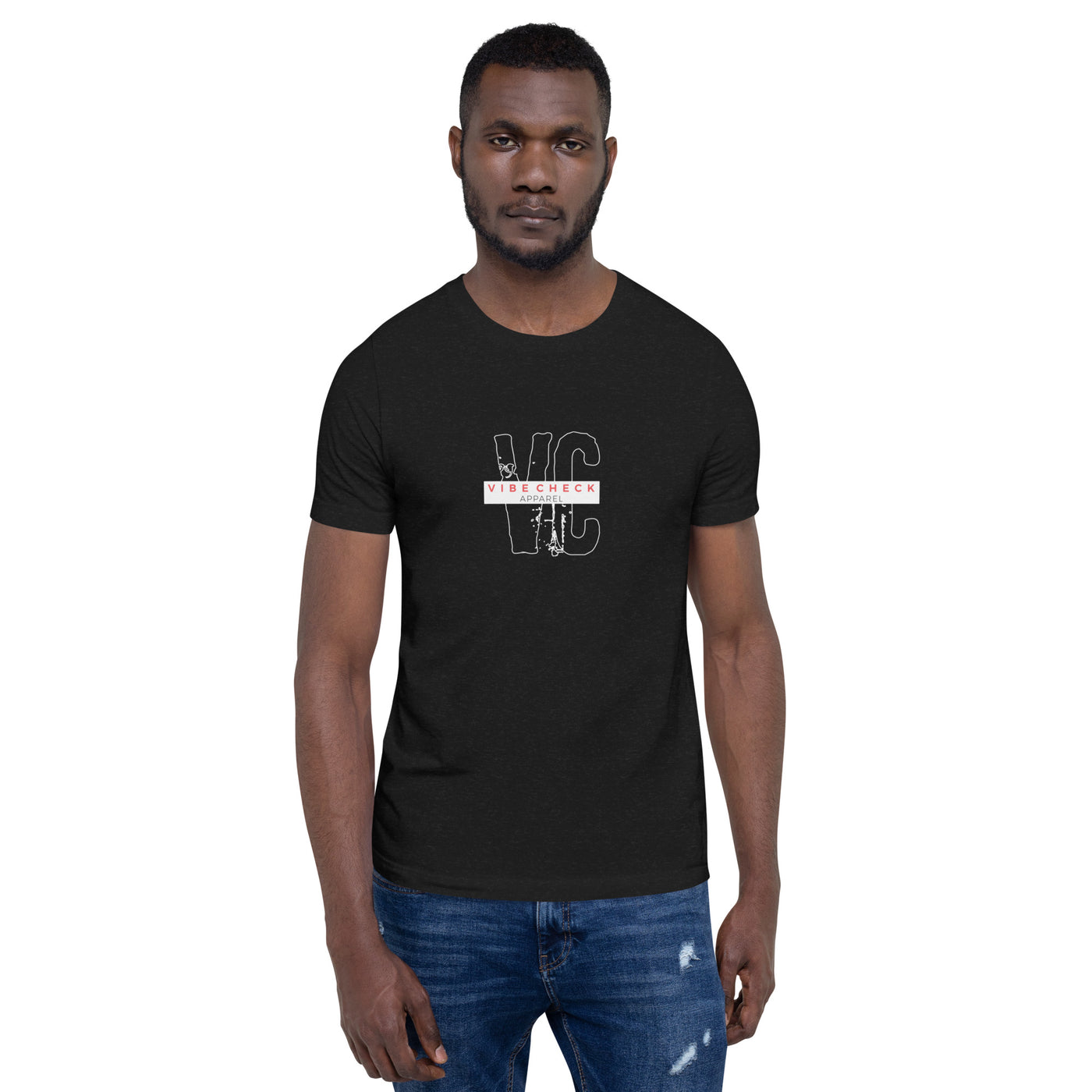 The Classic Vibe Check Premium Unisex T-Shirt Black