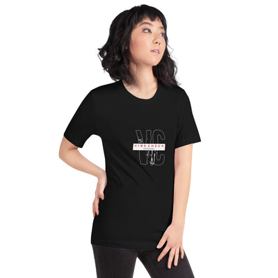 The Classic Vibe Check Premium Unisex T-Shirt Black