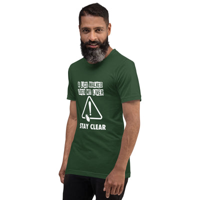 Stay Clear - German Mood Unisex T-Shirt