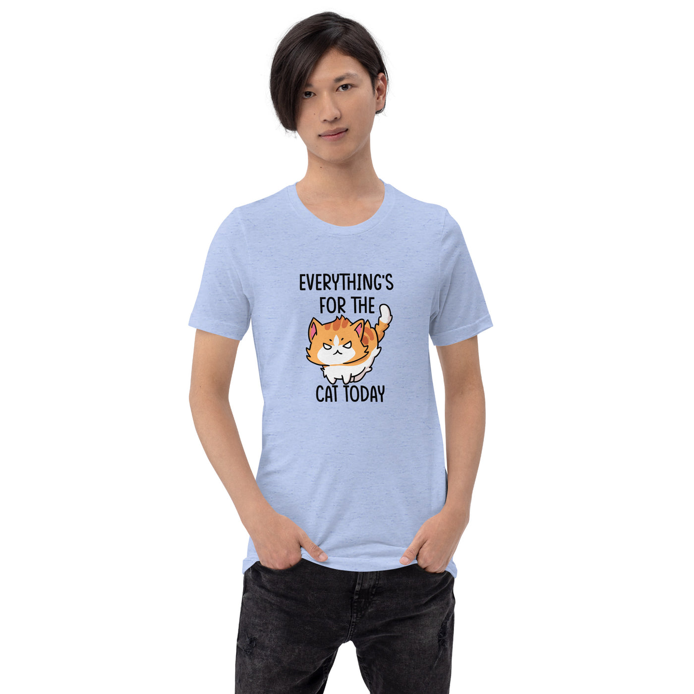 Everything is for the Cat - German Mood Unisex T-Shirt