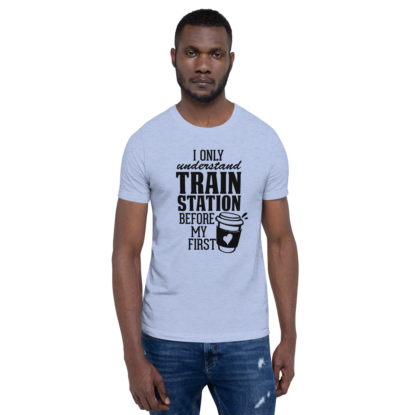 Train Station - German Mood Unisex T-Shirt