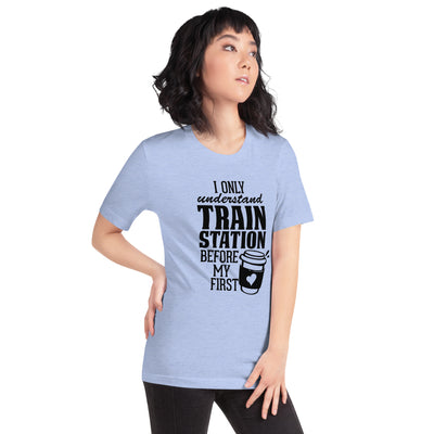 Train Station - German Mood Unisex T-Shirt