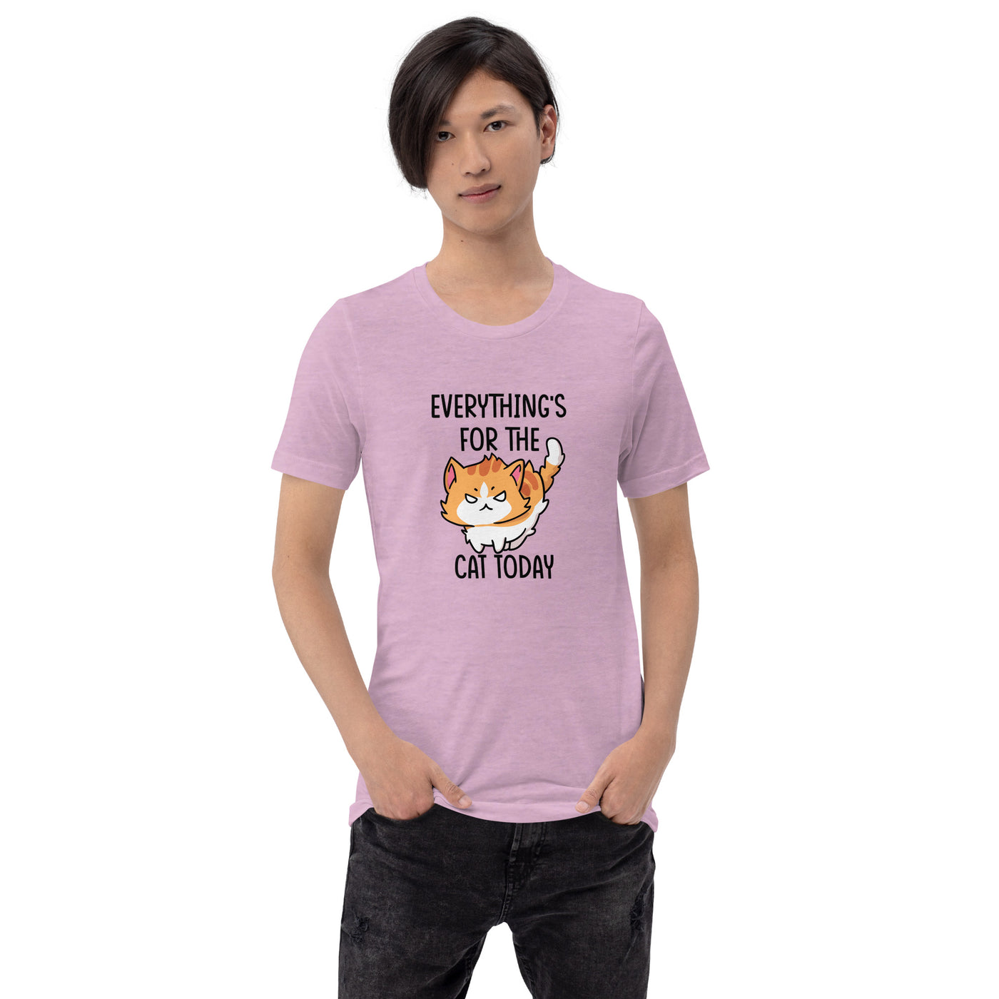 Everything is for the Cat - German Mood Unisex T-Shirt