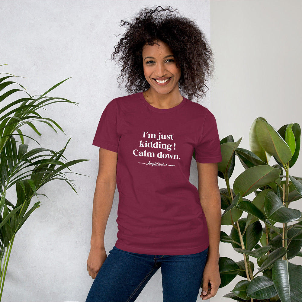 Sagittarius - Zodiac Mood Unisex T-Shirt