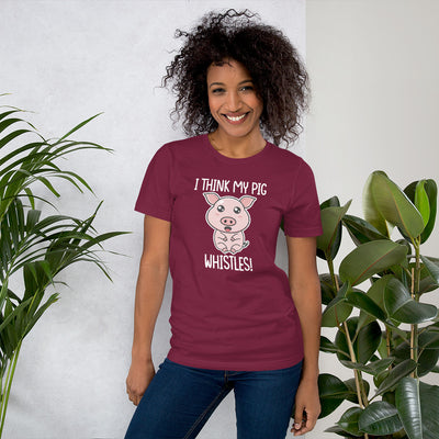 Pig Whistles - German Mood Unisex T-Shirt