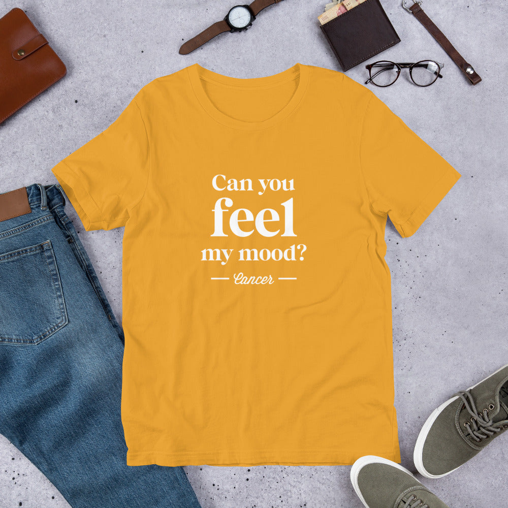 Cancer - Zodiac Mood Unisex T-Shirt