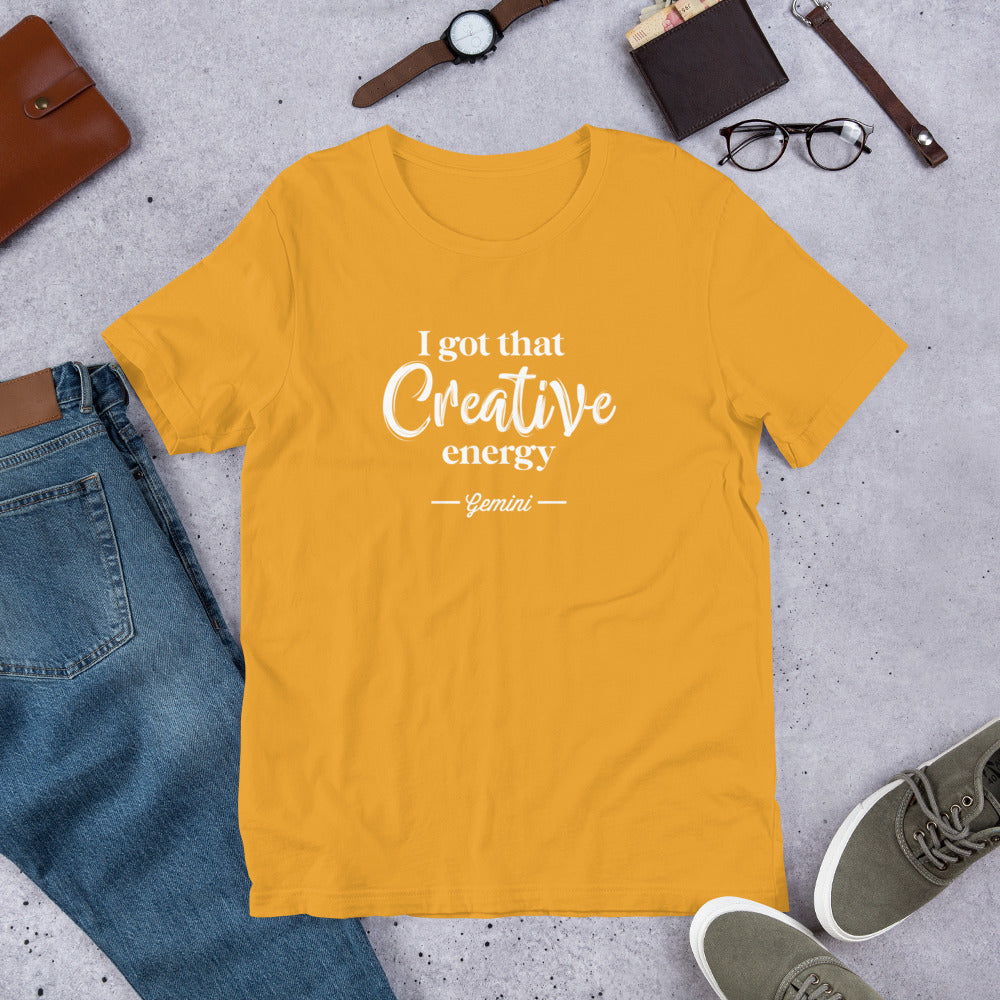 Gemini - Zodiac Mood Unisex T-Shirt