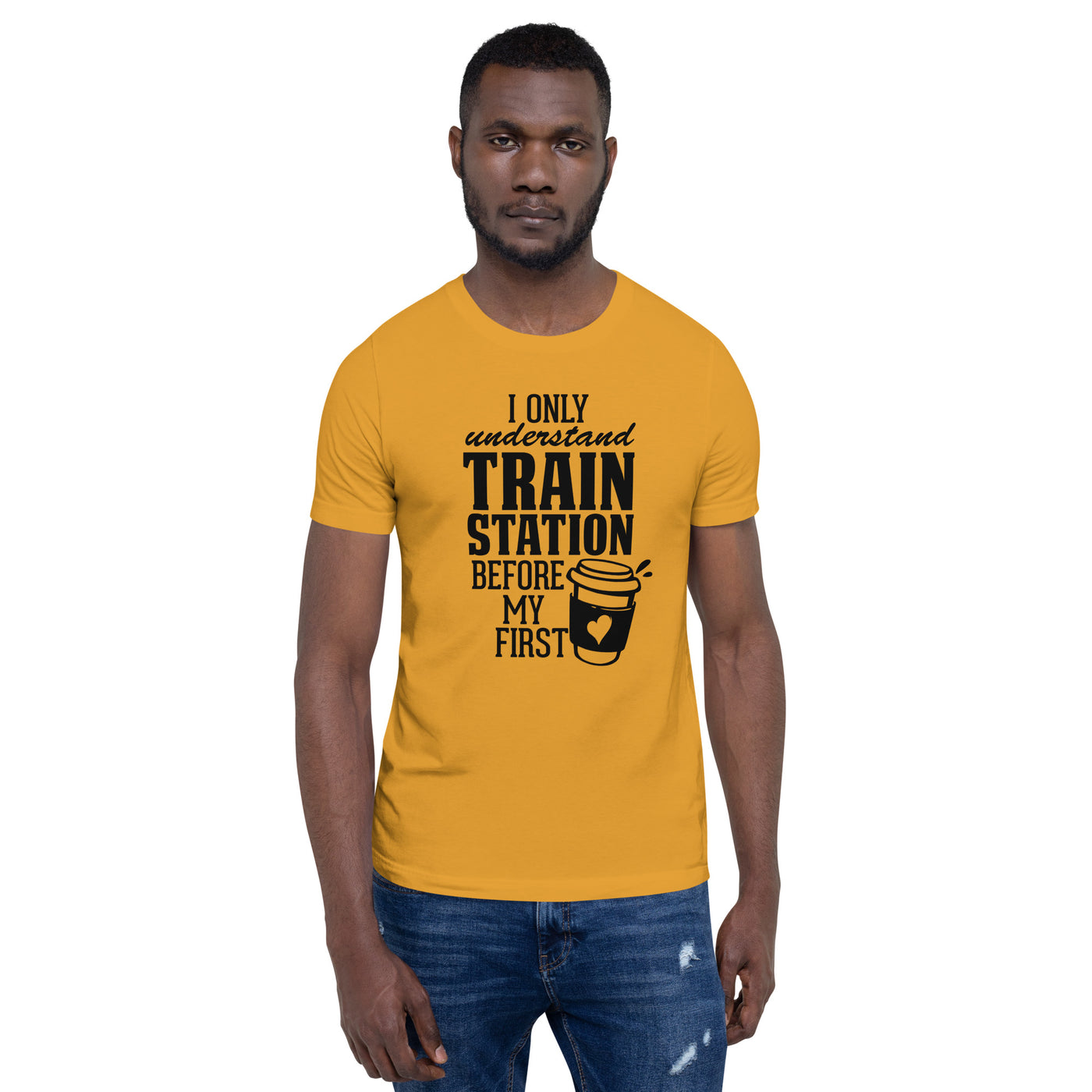 Train Station - German Mood Unisex T-Shirt