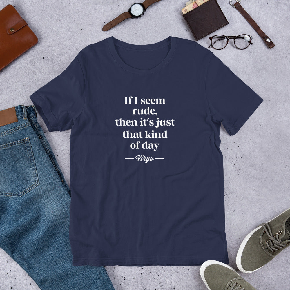 Virgo - Zodiac Mood Unisex T-Shirt