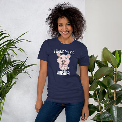 Pig Whistles - German Mood Unisex T-Shirt