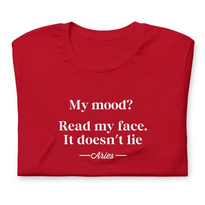 Aries - Zodiac Mood Unisex T-Shirt