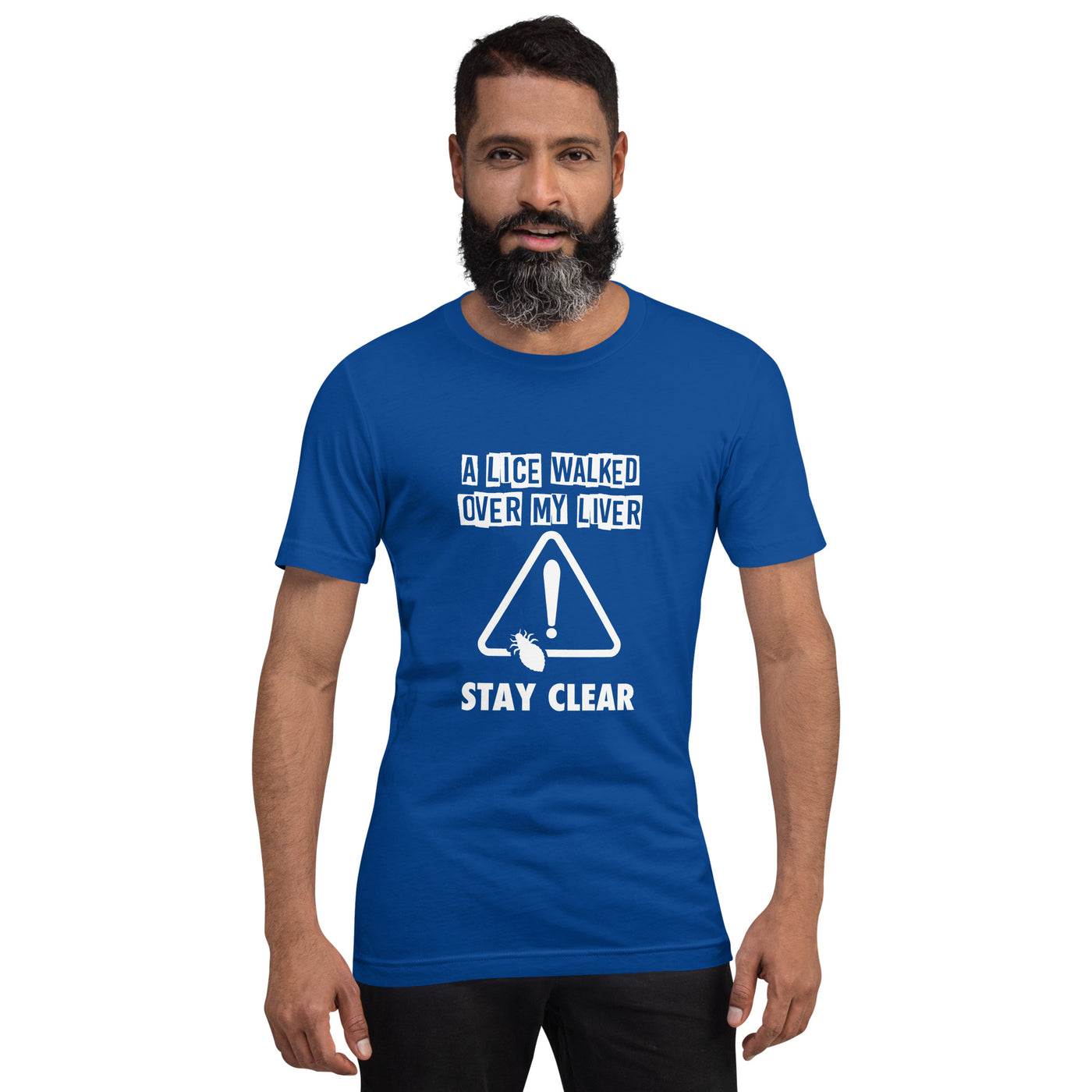 Stay Clear - German Mood Unisex T-Shirt