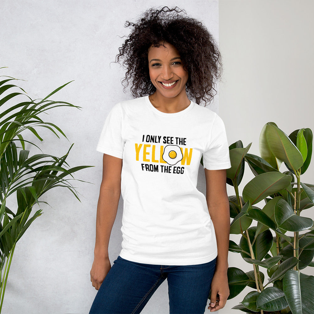 Yellow from the Egg German Mood Unisex T-Shirt