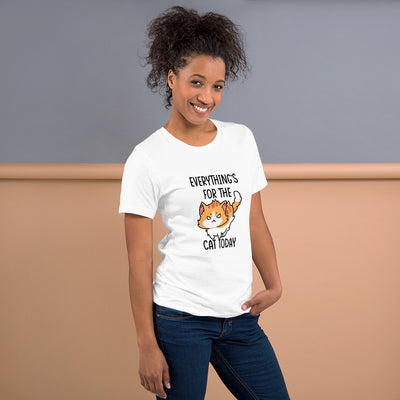 Everything is for the Cat - German Mood Unisex T-Shirt