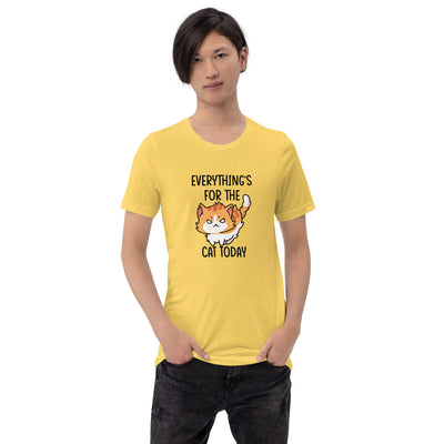 Everything is for the Cat - German Mood Unisex T-Shirt