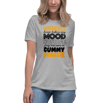 Hormones Gummy Bears Period Mood Women's T-Shirt