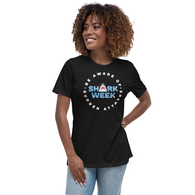 Shark Week Period Mood Women's T-Shirt