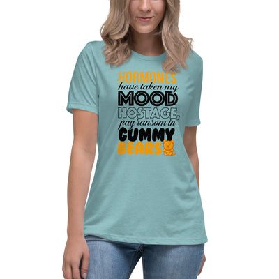 Hormones Gummy Bears Period Mood Women's T-Shirt