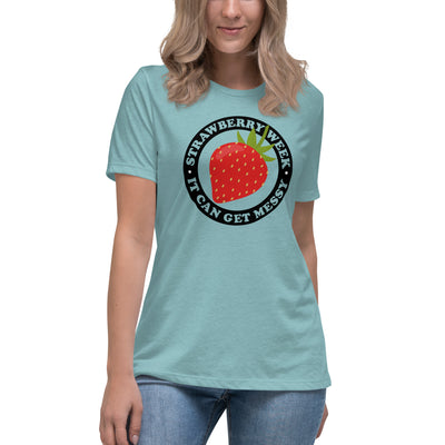 Strawberry Week Period Mood Women's T-Shirt