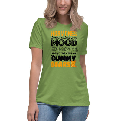 Hormones Gummy Bears Period Mood Women's T-Shirt