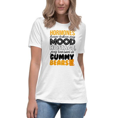 Hormones Gummy Bears Period Mood Women's T-Shirt