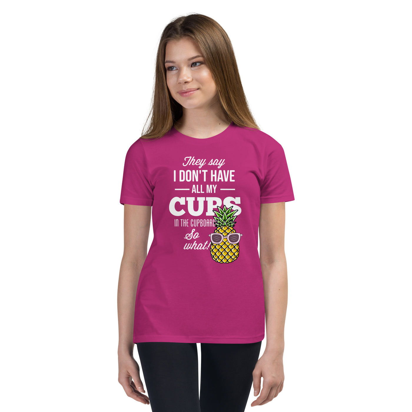 Cups in the Cupboard - German Mood Kids T-Shirt