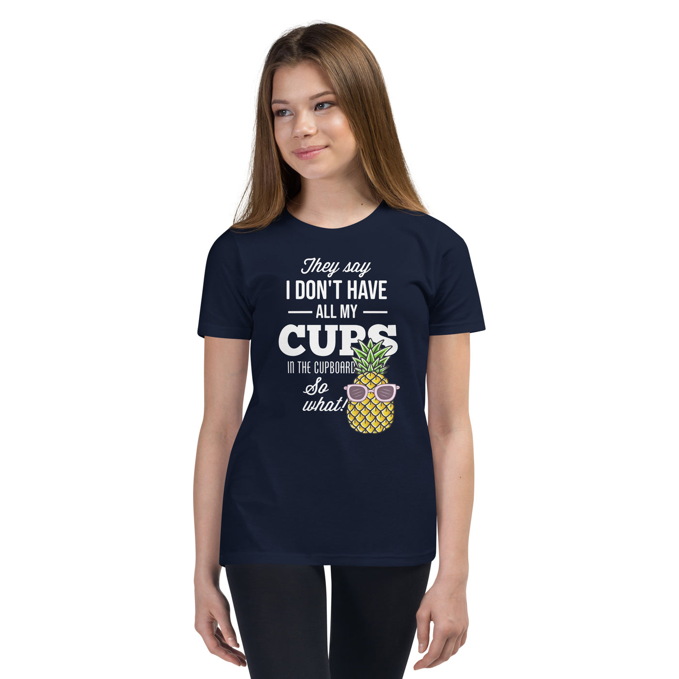 Cups in the Cupboard - German Mood Kids T-Shirt