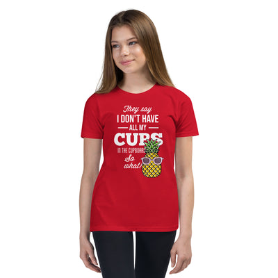 Cups in the Cupboard - German Mood Kids T-Shirt