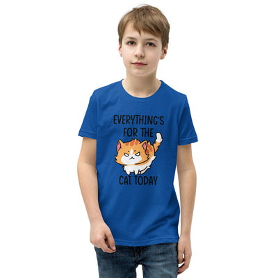 Everything is for the Cat - German Mood Kids T-Shirt