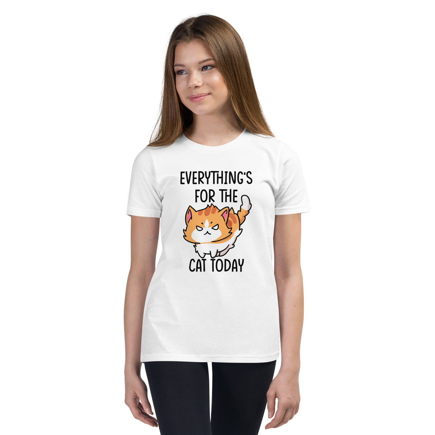 Everything is for the Cat - German Mood Kids T-Shirt