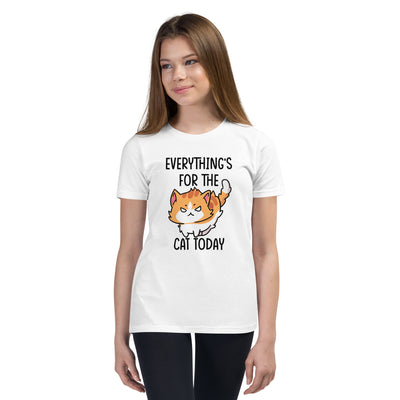 Everything is for the Cat - German Mood Kids T-Shirt