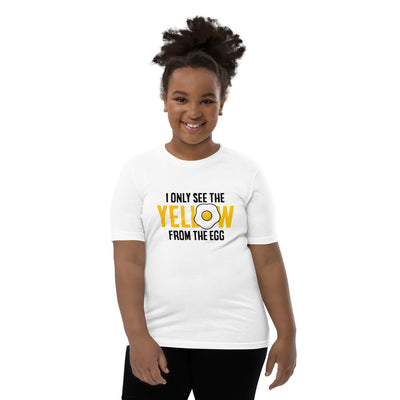 Yellow from the Egg - German Mood Kids T-Shirt