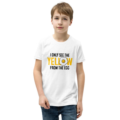 Yellow from the Egg - German Mood Kids T-Shirt